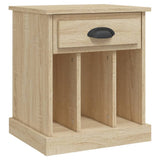 Bedside Cabinets 2 pcs Sonoma Oak 43x36x50 cm 816351