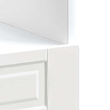 Oven Cabinet Porto White Engineered Wood 853997