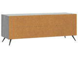 TV Cabinet Grey Sonoma 99 x 34.5 x 50 cm Engineered Wood 895641