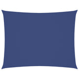 Sunshade Sail Oxford Fabric Rectangular 5x7 m Blue 135550