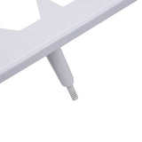 Bidet Toilet Seat Attachment Hot Cold Water Single Nozzle 145291