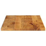 Table Top 110x60x2.5 cm Rectangular Solid Wood Mango 371601