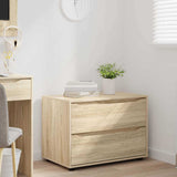 Storage Cabinet Sonoma Oak 80 x 48 x 57 cm Engineered Wood 888819