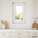Basement Window Internal Colour White RISOR 50 x 100 cm 42047882