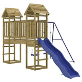 Outdoor Playset Pinewood Treated for durability Large Playset 3155827
