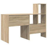 Desk Sonoma Oak 131.5 x 50 x 106.5 cm Engineered Wood 869300