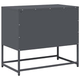 TV Cabinet Anthracite 68x39x60.5 cm Steel 853388
