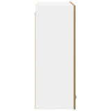 Hanging Cabinet Artisan Oak 80 x 31 x 80 cm Engineered Wood 884329