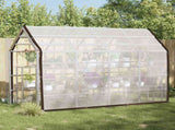 Plant Cover with Eyelets 3x6 m Polyethylene 3308707