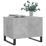 Coffee Table Concrete Grey 60x44.5x45 cm Engineered Wood 830960