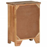 Side Cabinet 55x33x75 cm Solid Wood Acacia 354322