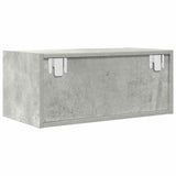 TV Cabinets 2 pcs Concrete Grey 60x31x25.5 cm Engineered Wood 861497