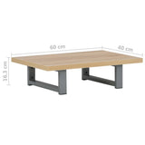 283805 Bathroom Furniture Oak 60x40x16,3 cm
