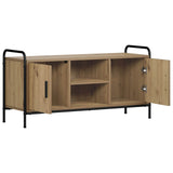 TV Cabinet 99 x 33 x 50 cm Artisan Oak Engineered Wood 8013709