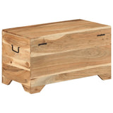 Storage Chest Solid Acacia Wood 328294