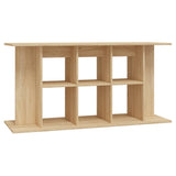 Aquarium Stand Sonoma Oak 120x40x60 cm Engineered Wood 833594