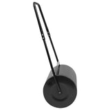 Lawn Roller Black Steel Medium Rollable Lawn Roller 147845
