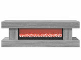 Electric Fireplace Grey Sonoma 100 x 30 x 44 cm Engineered wood 8020781