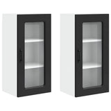 Dishwasher Panel Kalmar 2 pcs Black 40 x 31 x 80 cm 884637