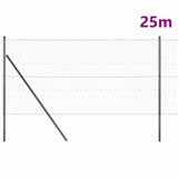 Ground Fix Welded Wire Fence 25 x 1.4 m 3352823