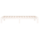 Bed Frame without Mattress White 90x190cm Single 810331