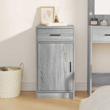 Sideboard Grey Sonoma 40 x 40.5 x 75 cm Engineered wood 865069