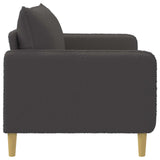XXL Armchair Dark Grey Boucl 42043565