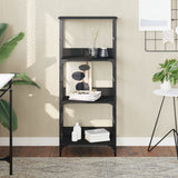 Bookshelf Black 50x33x117.5 cm Engineered Wood 835269
