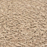 Rug ZIZUR 80x250 cm Jute Look Indoor and Outdoor 4006160