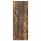 Wall Cabinet LUCCA Smoked Oak 40 x 31 x 100 cm Engineered Wood 885120