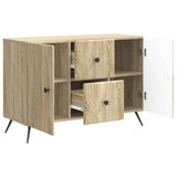 Sideboard Sonoma Oak 89 x 34.5 x 60 cm Engineered Wood 895577