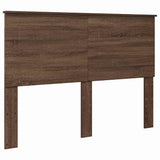 Headboard Brown Oak 100 cm Engineered Wood 887623