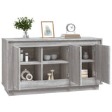 Sideboard Grey Sonoma 102x35x55 cm Engineered Wood 831891