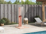 Outdoor Shower 206 cm Solid Douglas Wood and Stainless Steel 886334