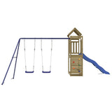 Outdoor Playset Impregnated Wood Pine 3155908