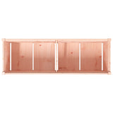 Garden Planter 150x50x50 cm Solid Wood Douglas 837487