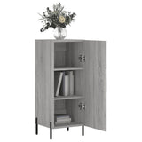 Sideboard Grey Sonoma 34.5x34x90 cm Engineered Wood 828554
