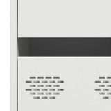Sideboard White 35x39x73,5 cm Cold-rolled Steel 851399