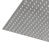 Rain Shower Head Stainless Steel 304 50x50 cm Square 4103916