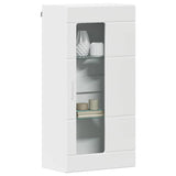 Wooden Cabinet White 50 x 29 x 100 cm Engineered Wood 880221