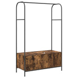Clothes Rack Brown Oak 100 x 44 x 160 cm Engineered Wood 868453