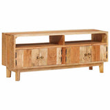 Storage Cabinets Brown 110 x 30 x 45 cm Solid Mango Wood 4104624