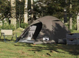 Camping Tent Dome 2-Person Brown Waterproof 4009613