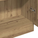 Highboard Artisan Oak 82.5x30.5x185 cm Engineered Wood 3318717