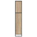 Book Cabinet Sonoma 40 x 30 x 155 cm Engineered Wood 886373