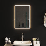 LED Bathroom Mirror 40x60 cm 3154076
