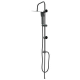 Shower System Black 47 x 20 x 95 cm Stainless Steel 42023405