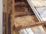 Magazine Rack Old Wood 70 x 41 x 126 cm Engineered Wood 899533