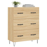 Sideboard Sonoma Oak 69.5x34x90 cm Engineered Wood 827847