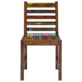 Dining Chairs 2 pcs Solid Reclaimed Wood 326179